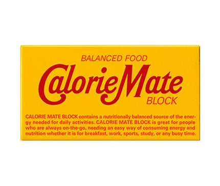 Otsuka Pharmaceutical Calorie Mate Block Saveur Chocolat 1 boîte (2 bouteilles) x 60 boîtes 