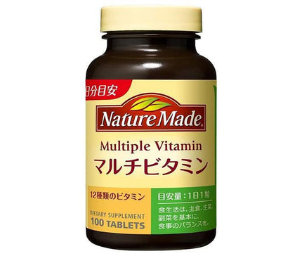 大塚製薬 ネイチャーメイド マルチビタミン 100粒×3個入