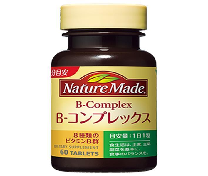 Otsuka Pharmaceutical Nature Made B Complex 60 comprimés x 3 pièces 