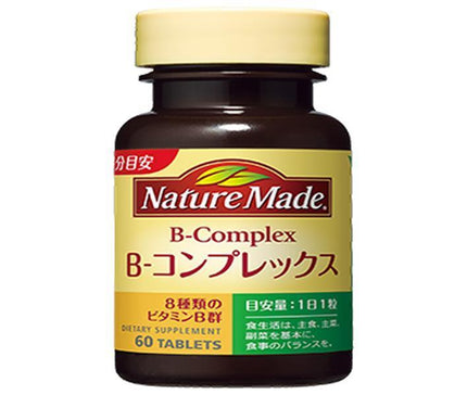 Otsuka Pharmaceutical Nature Made B Complex 60 tablets x 3 