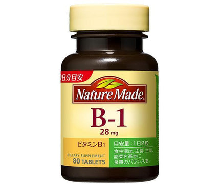 Otsuka Pharmaceutical Nature Made Vitamine B1 80 comprimés x 3 pièces 