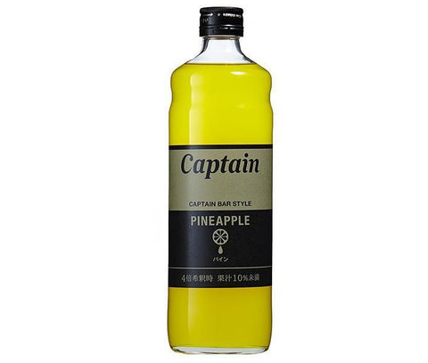 Nakamura Shoten Captain Pine 600ml bottle x 12 bottles 