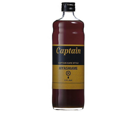 Nakamura Shoten Captain Hiyashiame bouteille de 600 ml x 12 bouteilles 