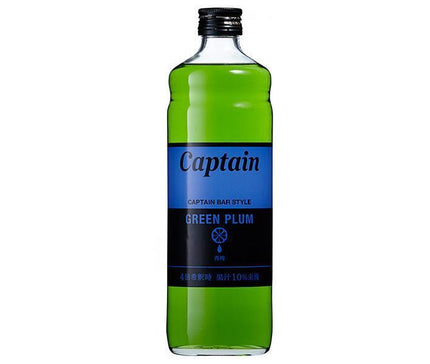 [11/25~ 10% off all products!!] Nakamura Shoten Captain Ome 600ml bottle x 12 bottles