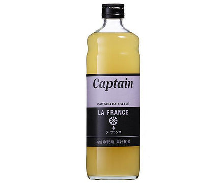 Nakamura Shoten Captain La France bouteille 600 ml x 12 bouteilles 