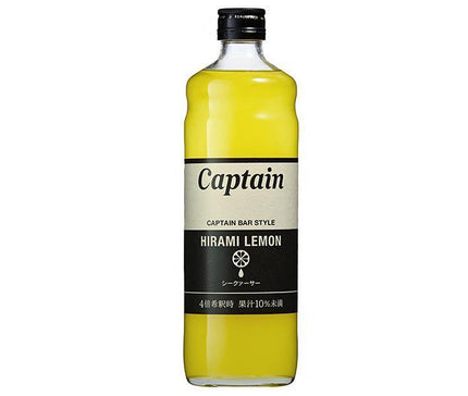 Nakamura Shoten Captain Shiquasa bouteille de 600 ml x 12 bouteilles 