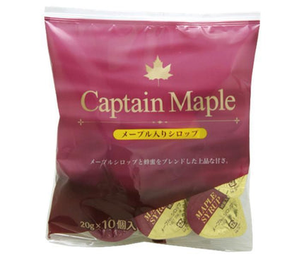 Nakamura Shoten Captain Maple Portion 20g x 10 pieces x 10 bags 