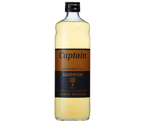 Nakamura Shoten Captain Naoshichi 600ml bottle x 12 bottles 