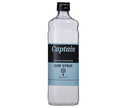 Nakamura Shoten Captain Gum Sirop Flacon de 600 ml x 12 flacons 