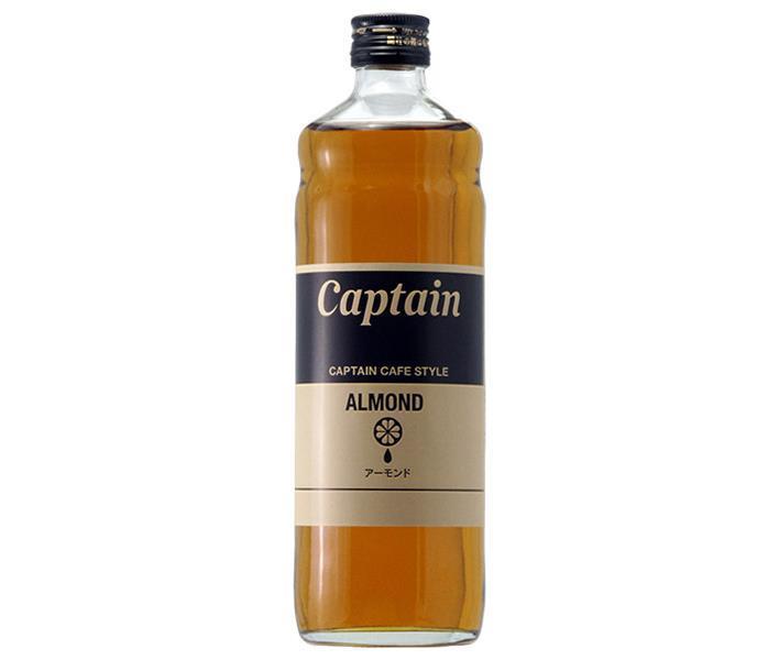 [11/25~ 10% off all products!!] Nakamura Shoten Captain Cafe Style Almond Syrup 600ml bottle x 12 bottles