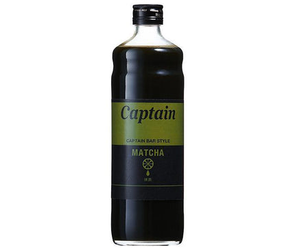 Nakamura Shoten Captain Matcha bouteille de 600 ml x 12 bouteilles 