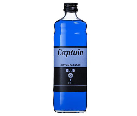 Nakamura Shoten Captain Blue 600ml bottle x 12 bottles 
