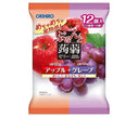 ORIHIRO Purunto Konjac Jelly Apple + Grape 20g x 12 pieces x 12 bags 