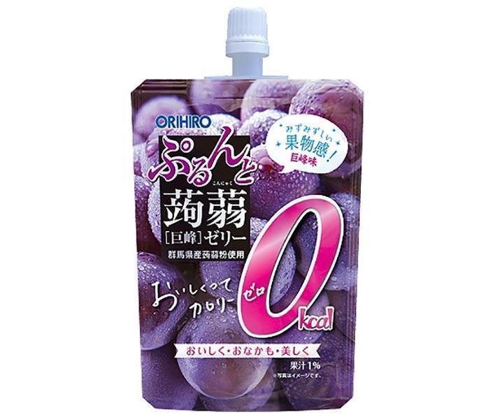 Orihiro Purunto Konnyaku Jelly Zero Calorie Kyoho Pochette 130g x 48 pièces 