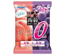 ORIHIRO Purunto Konjac Jelly Zero Calories White Peach + Kyoho Grape 18g Pouch x 12 Pieces x 12 Bags 