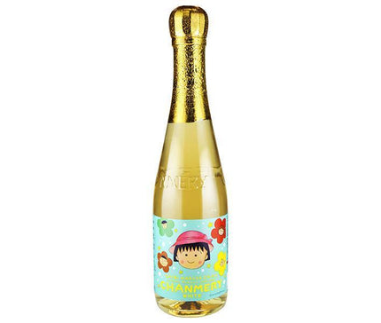 Kimura Drinks Chibi Maruko-chan Champagne White 360ml Bottle x 12 