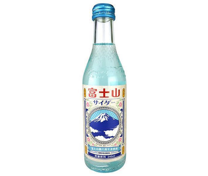 木村飲料 富士山サイダー 240ml瓶×20本入