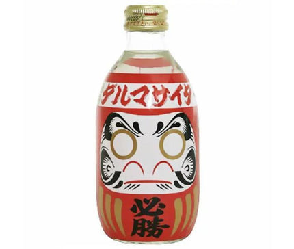 Kimura Drinks Hissho Gokaku Daruma Cider 300ml bottle x 24 bottles 