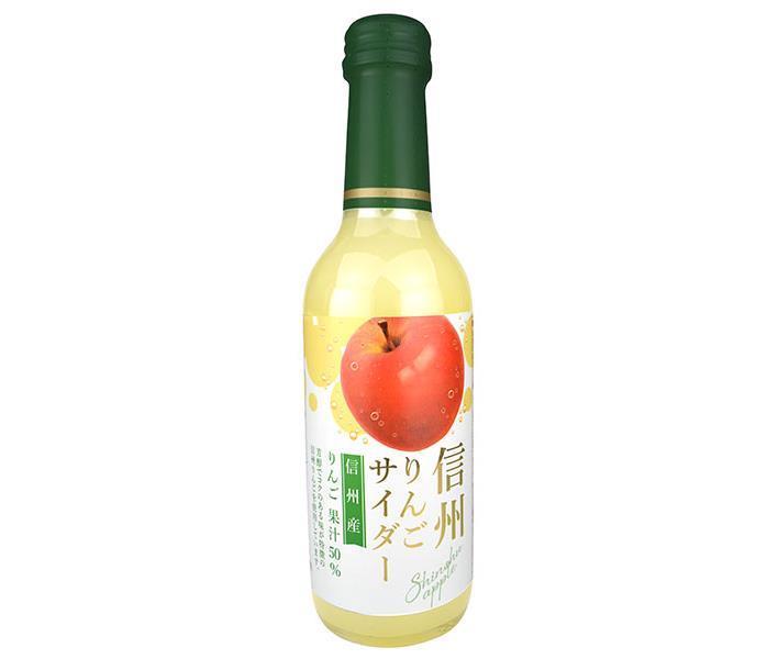 [11/25~ 10% off all products!!] Kimura Beverage Shinshu Apple Cider 240ml bottle x 20