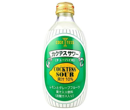 Kimura Beverage Cactus Citron & Pamplemousse Sour Bouteille de 300 ml x 24 bouteilles 