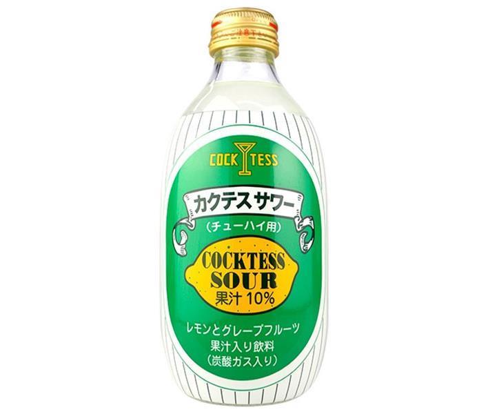 Kimura Beverage Cactus Citron & Pamplemousse Sour Bouteille de 300 ml x 24 bouteilles 