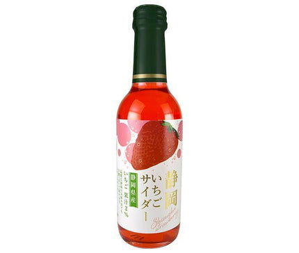 Kimura Beverage Cidre de fraise Shizuoka Bouteille de 240 ml x 20 bouteilles 