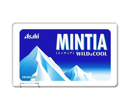 Asahi Group Foods Mintia Wild & Cool 50 tablets x 10 packs 