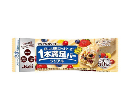 Asahi Group Foods 1-Bar Satisfaction Cereal White 1 Bar x 9 Bars 