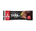 Asahi Group Foods 1-Bar Manzoku Bar Cereal Black 80% less sugar 1 bar x 9 bars 