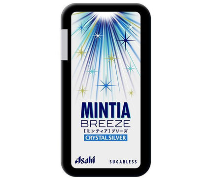 Asahi Group Foods Mintia Breeze Crystal Silver 30 tablets x 8 pieces 