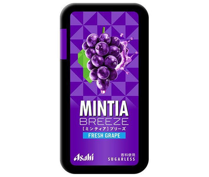 Asahi Group Foods Mintia Breeze Fresh Grape 30 tablets x 8 pieces 