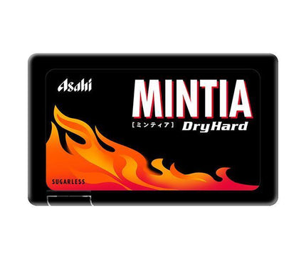 Asahi Group Foods Mintia Dry Hard 50 tablets x 10 packs 