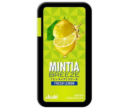 Asahi Group Foods Mintia Breeze Fresh Lemon 30 tablets x 8 pieces 