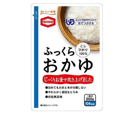 亀田製菓 ふっくらおかゆ 200gパウチ×24袋入