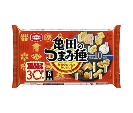 Kameda Seika Kameda graines de collation 120g x 12 sachets 