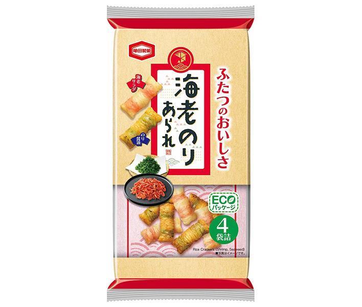 亀田製菓 海老のりあられ 64g×12袋入