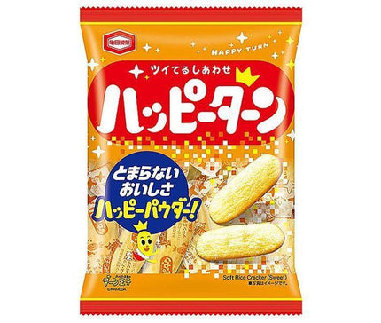 Kameda Seika Happy Turn 96g x 12 bags 