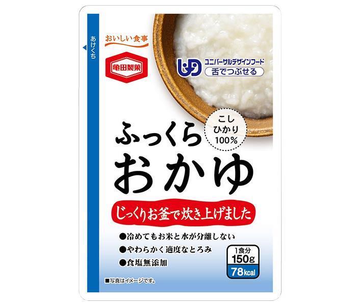 Kameda Seika Fluffy Rice Congee pochette 150g x 36 sachets 