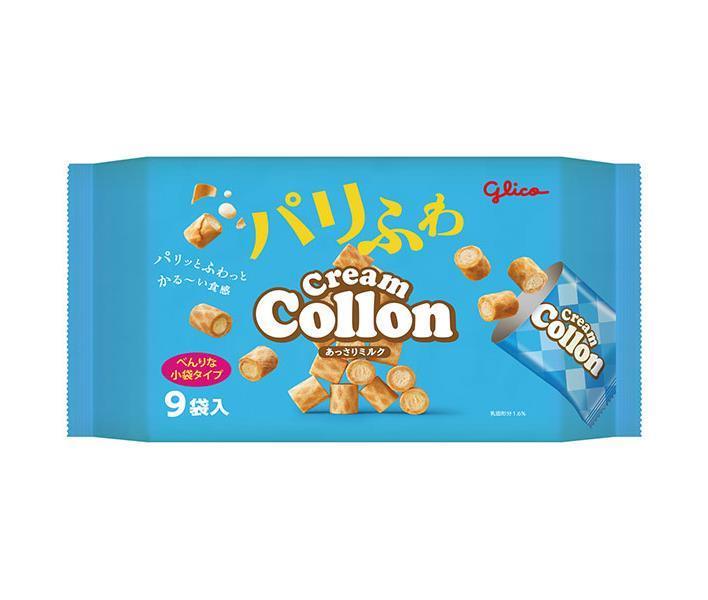 Ezaki Glico Cream Colon Large Bag Light Milk 9 Bags x 12 Pieces 