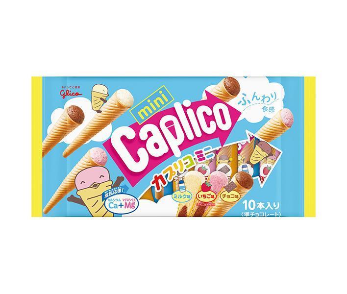 Ezaki Glico Caprico Mini Large Bag 10 sticks x 12 bags 