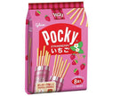 Ezaki Glico Strawberry Pocky 8 packs x 6 packs 