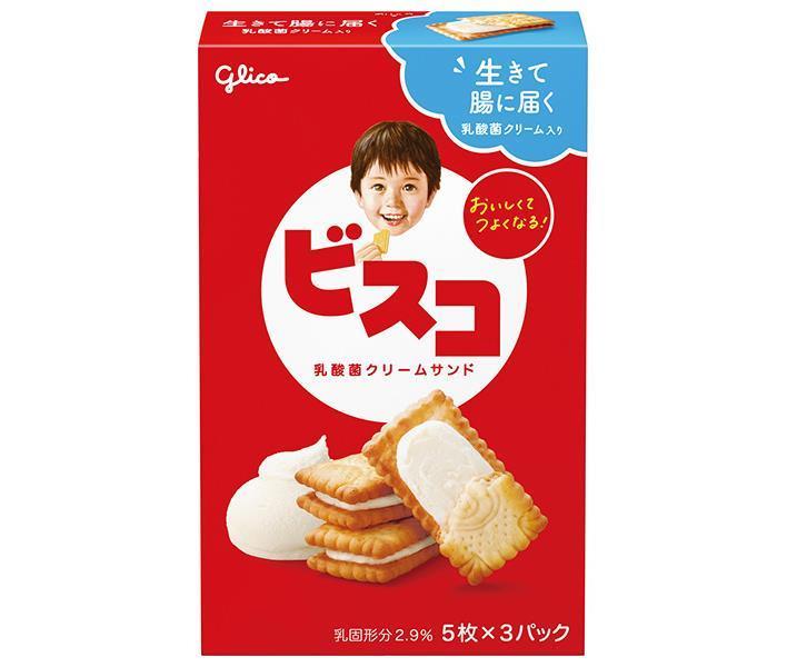 Ezaki Glico Bisco 15 pieces x 10 boxes 