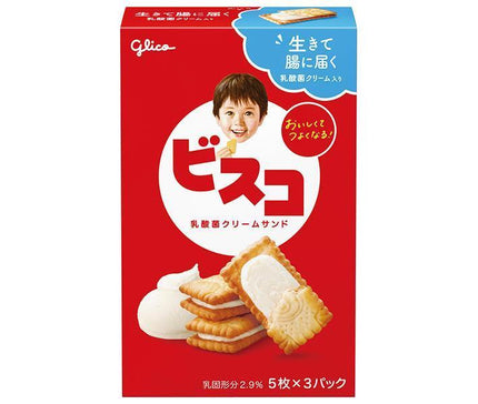 Ezaki Glico Bisco 15 pieces x 10 boxes 