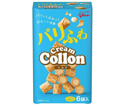 Glico Cream Cologne Lait Léger 6 sachets x 5 pièces 