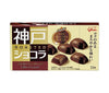 Ezaki Glico Kobe Roasted Chocolate Van Houten Blend Creamy Milk 12 pieces x 10 boxes 