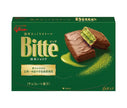 Ezaki Glico Bitte Matcha Chocolate 6 pieces x 7 boxes 