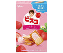 Ezaki Glico Bisco Fraise 15 pièces x 10 boîtes 