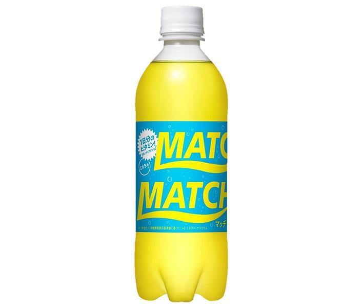 Pot PET Otsuka Foods MATCH 500 ml x 24 pièces 