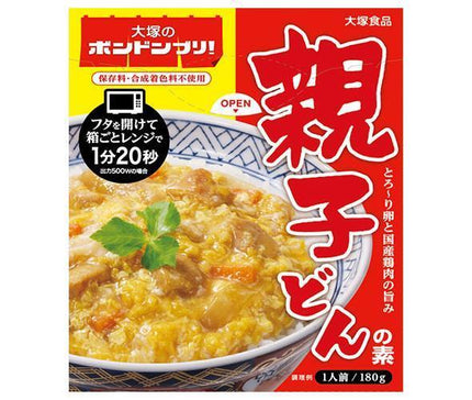 Otsuka Foods Otsuka's Bondonburi! Oyakodon Base 180g x 30 pieces 