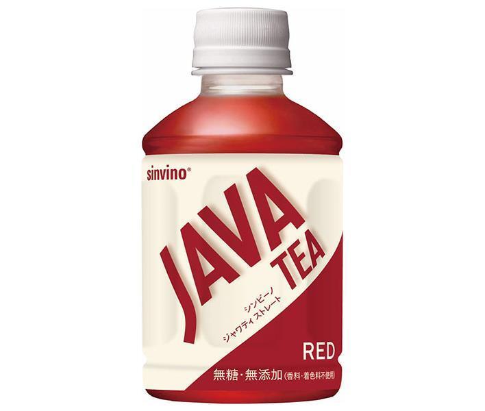 Otsuka Foods Simbino Java Tea Straight Red Pot en PET de 270 ml x 24 bouteilles 